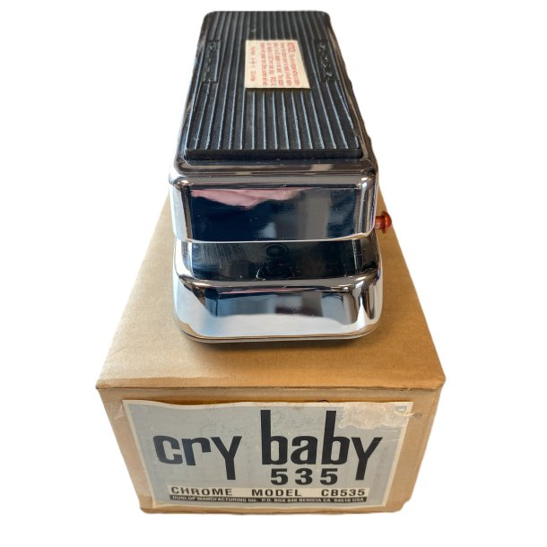Dunlop Cry Baby 535 Chrome NOS